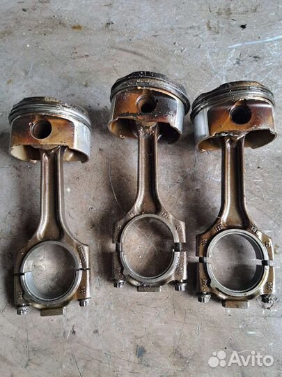 Шатун на Porsche Cayenne 955