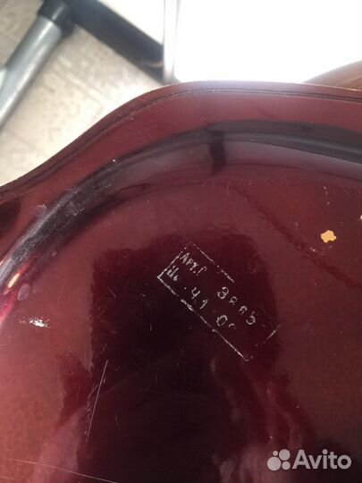 Поднос металлический СССР