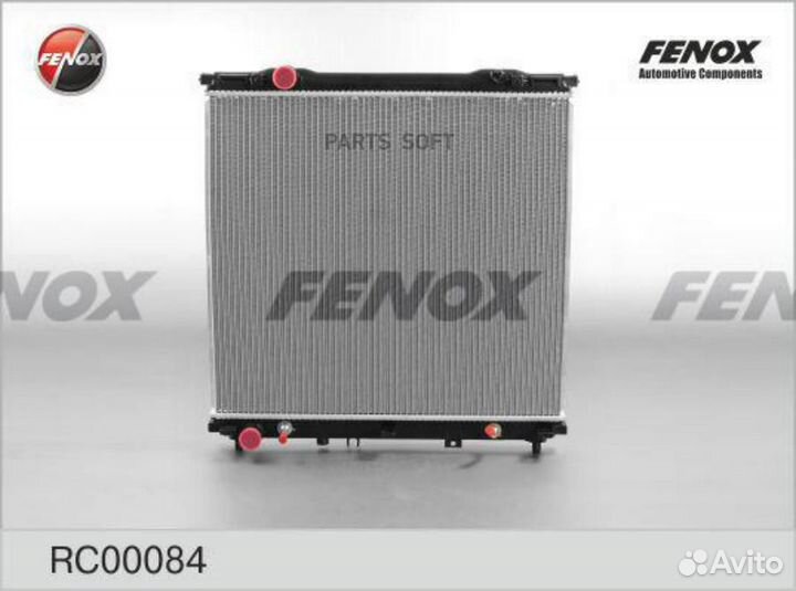 Fenox RC00084 Радиатор охлаждения