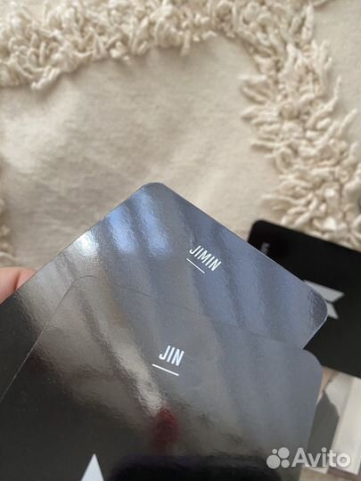 Карты BTS Map of the Soul лайтстик