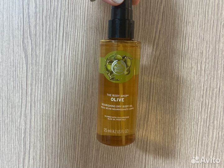 Сухое масло доя тела the body shop
