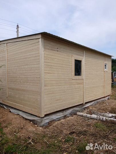 Бытовка и хозблок с удобной планировкой