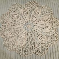 Салфетка интерьерная ручной работы