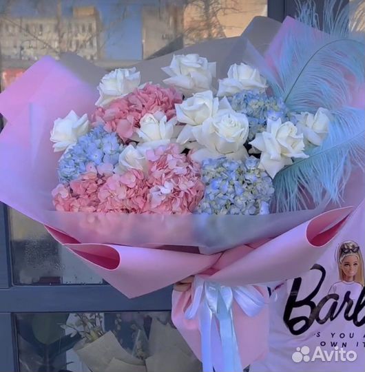 Барби букеты цветы