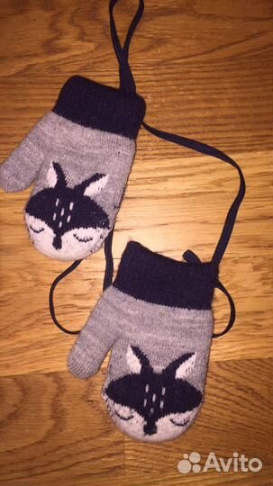 Шапка новая для мальчика на теплую зиму футурино