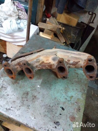 Продам выпускной коллектор для audi 100