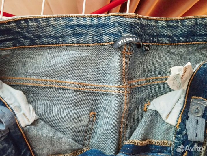 Джинсы Futurino ростовка 164