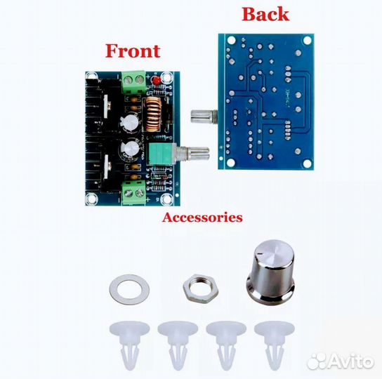 Понижающий DC-DC