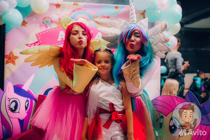 Аниматор Единорожка, Литл Пони