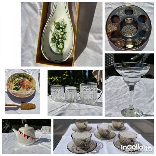 Посуда разная СССР