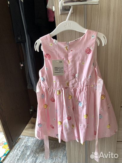 Платье для девочки новое