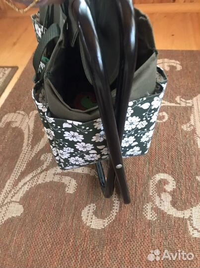 Стульчик дачный складной