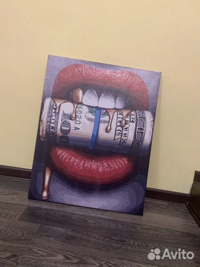 Картины для мотивации / скрудж макдак