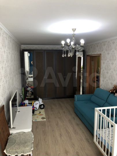 1-к. квартира, 38,7 м², 2/5 эт.