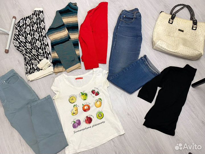 Женские вещи пакетом 42-44