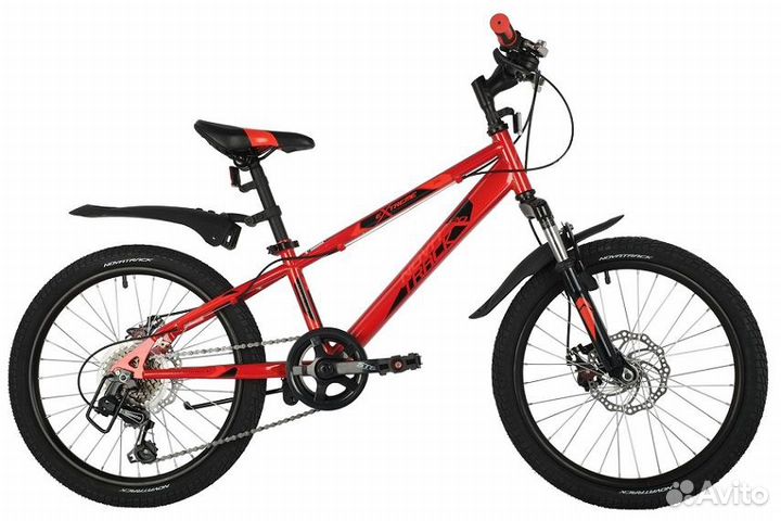 Велосипед novatrack extreme 20