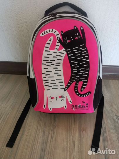 Школьный рюкзак grizzly