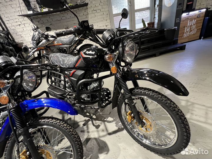 Мопед Regulmoto Alpha (RM-3)