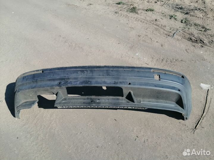 Юбка заднего бампера volkswagen tiguan