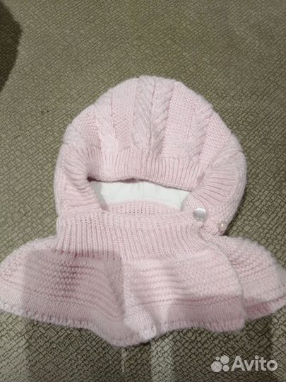 Шапки, шлем для девочки
