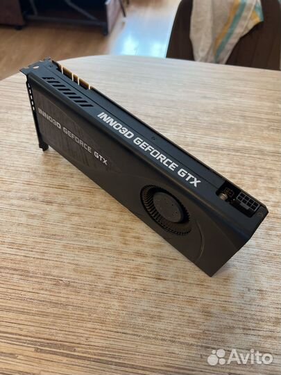 Видеокарта gtx 1070 8gb
