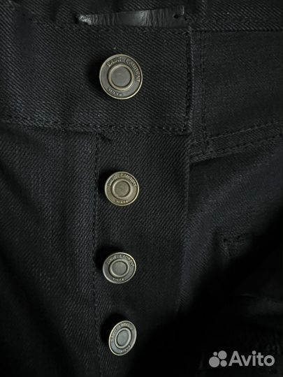 Saint laurent джинсы мужские