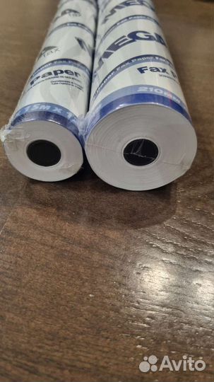 Бумага факсовая mega Fax 2 шт