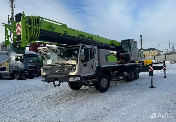 Zoomlion ZTC250V, 2024