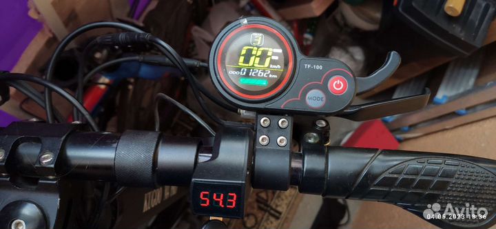 Электросамокат kugoo m4 pro 18амч