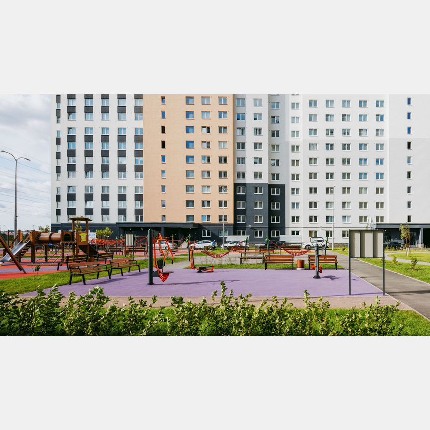 Квартира-студия, 26,6 м², 12/23 эт.