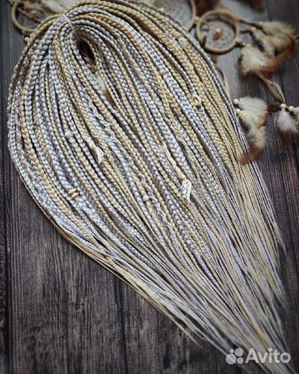 Де косы комплект афрокосы