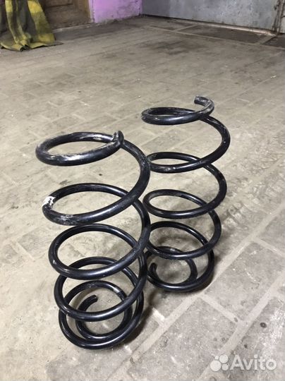 Пружины передние