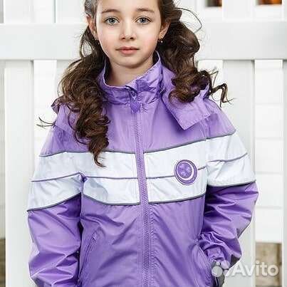 Ветровка для девочки