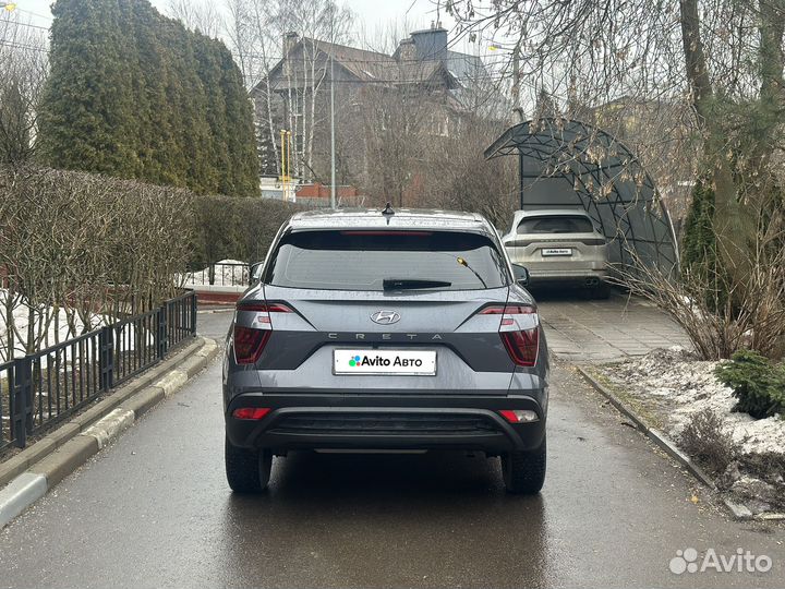 Hyundai Creta 1.6 AT, 2022, 20 000 км