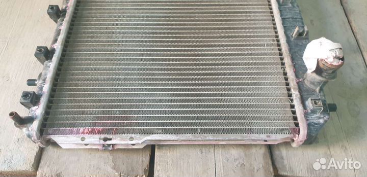 Радиатор оригинал шевроле лачетти