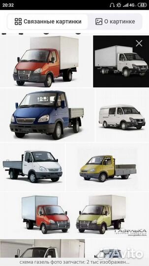 Авторазбор газель