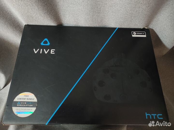 VR шлем HTC Vive, без базовых станций, без провода