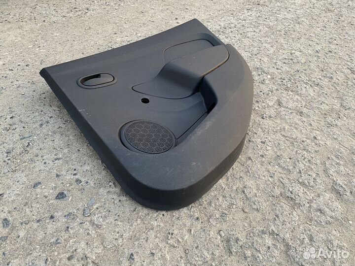 Обшивка задней двери renault sandero 2 stepway