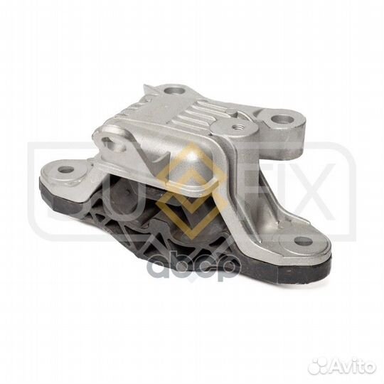 Подушка коробки передач перед лев ;chevrolet