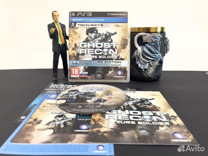 Tom Clancy’s Gost Recon Future Soldier PS3