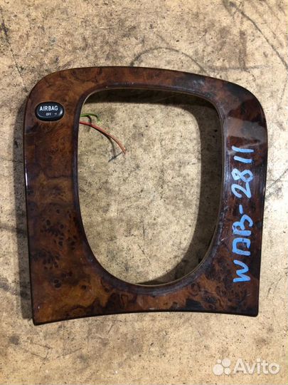 Консоль АКПП Mercedes-Benz S-Class W220 M112E32