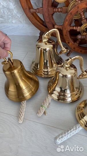 Штурвалы судовые Рынды Якоря и др