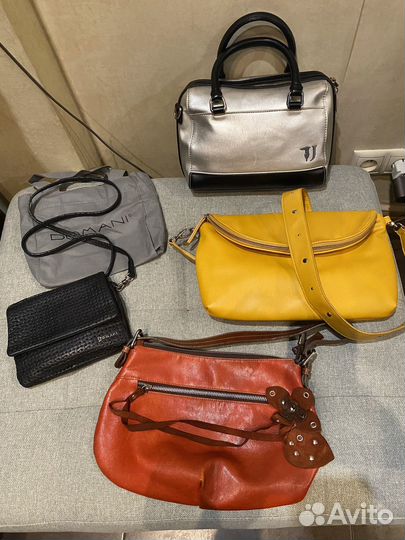 Сумки Domani, Trussardi, A+ и 1 сумка- подарок