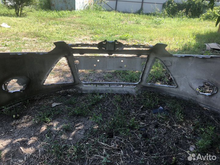 Передний бампер на ford focus 3 дорестайлинг