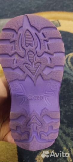 Сапожки для девочки