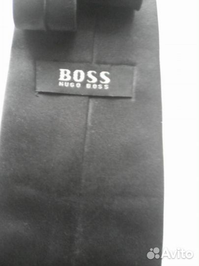Галстук Hugo Boss (ручная работа )