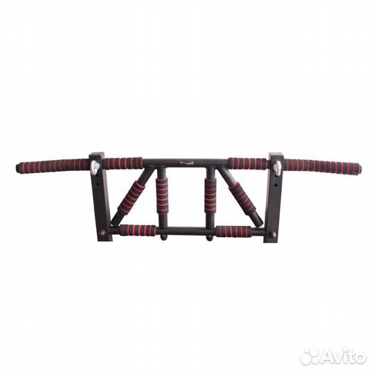 Турник 3 в 1 Мультихват Брусья + Пресс 40х40 см