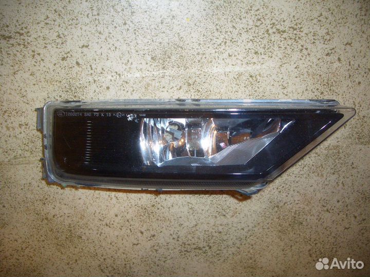 Фара птф правая Фольксваген Тигуан с16