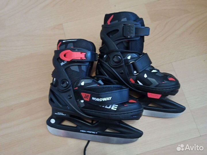 Коньки детские раздвижные Nordway