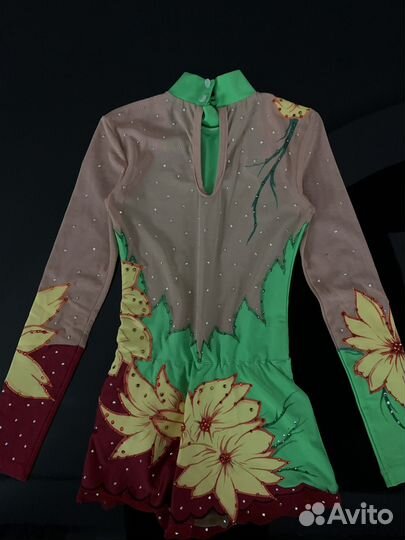 Купальник для художественной гимнастики